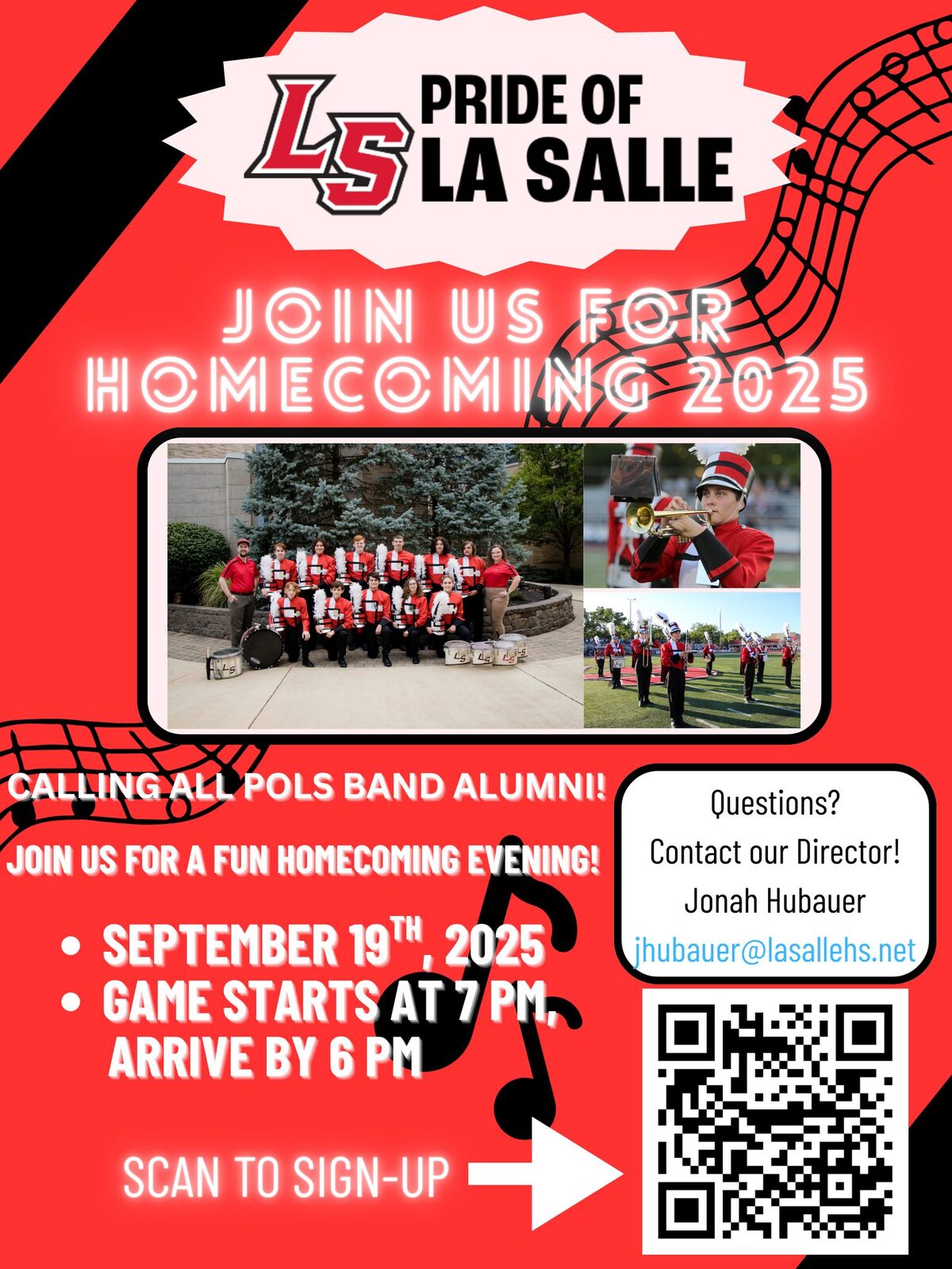 Alumni Band Event 2025